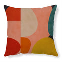 Simple Geometric Abstract Pattern Sofa Backrest Cushion Cover