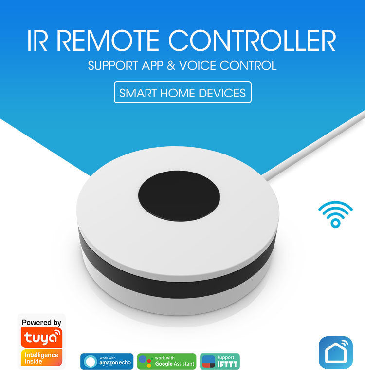 Intelligent Wireless Infrared Multifunctional Remote Control