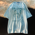 Women's Short Sleeve Harajuku Kawaii Casual Girl T-shirt Top