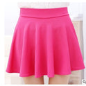 Spring and summer new Korean version of the high waist pettiskirt sun skirt anti-light safety half-length skirt explosion