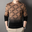 Autumn And Winter Men's Knitwear Round Neck Loose