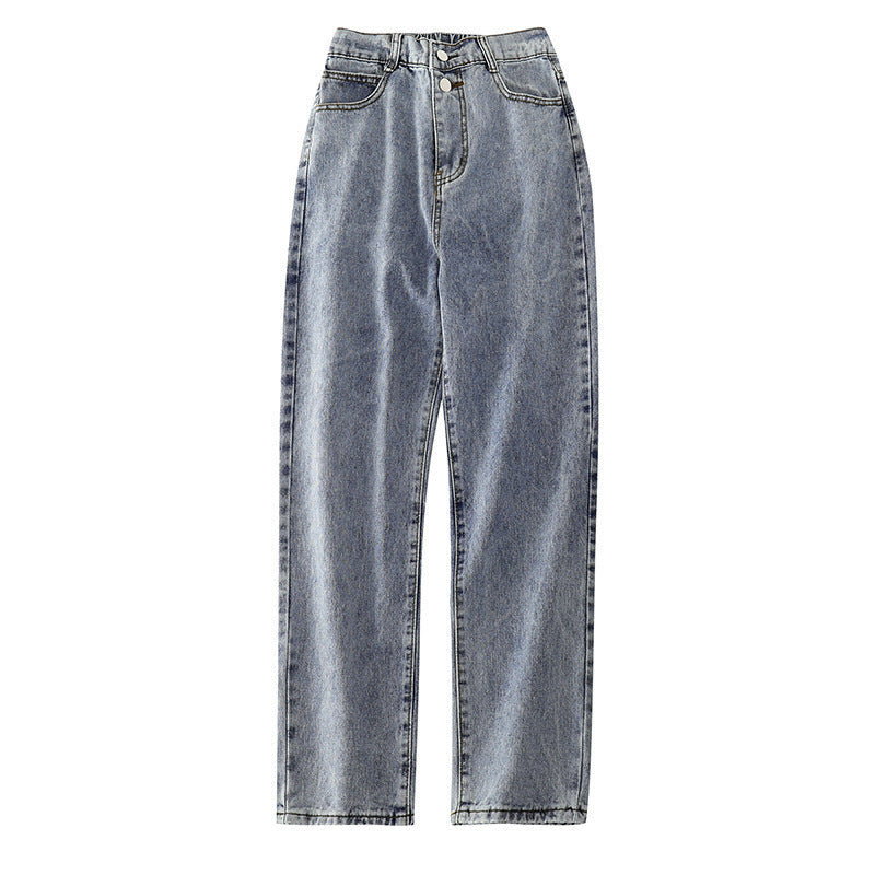 Xuanya straight jeans