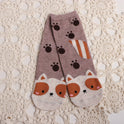 Cartoon Animal Candy Bar Female Socks Animal