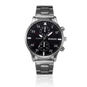 Fashionable Men's Sports Quartz Steel Band Watch