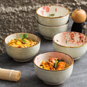 Breakfast Bowl Ceramic Noodle Bowl Household