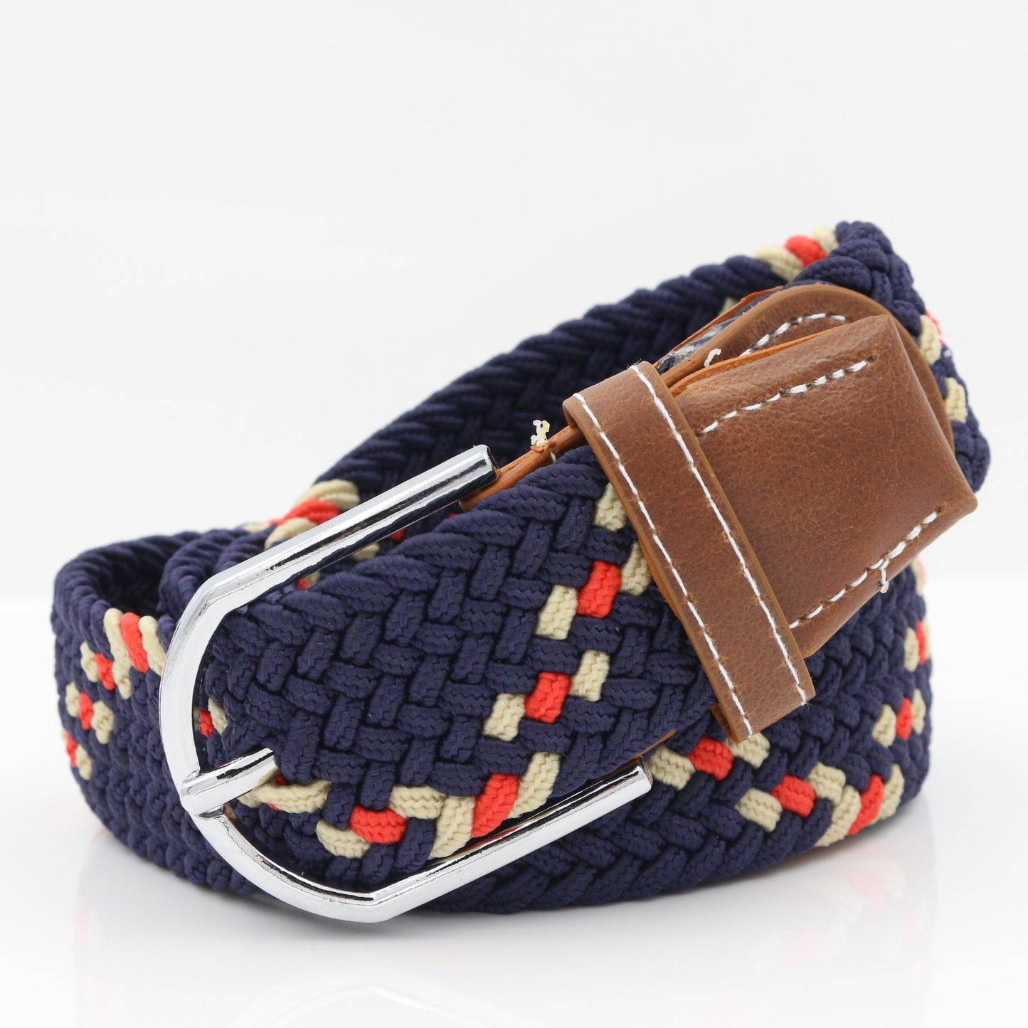 Simple Stretch And Breathable Canvas Woven Belt