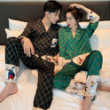 Spring and autumn pajamas home service suit