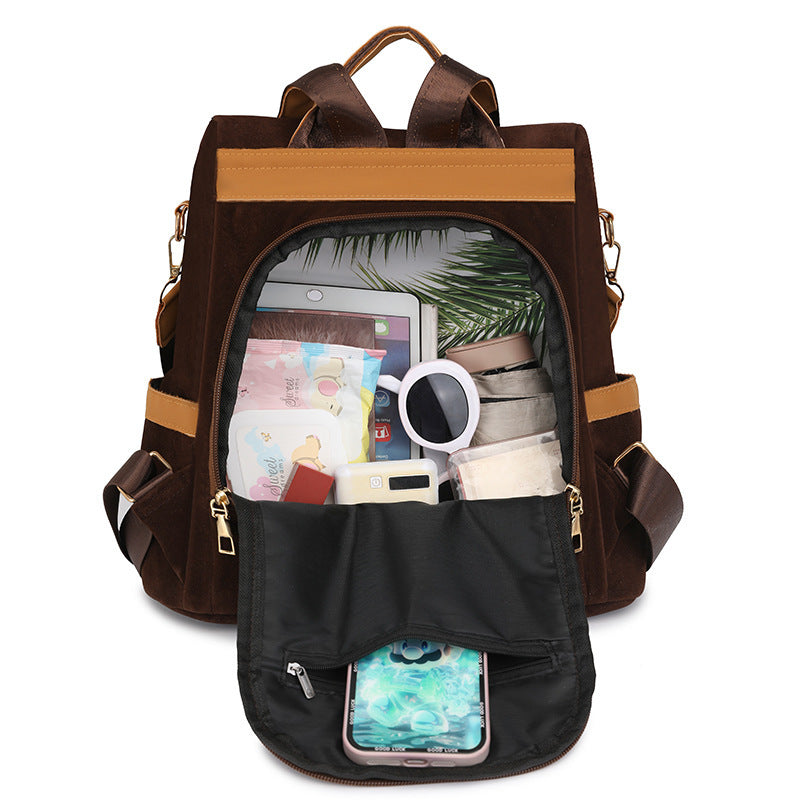 Fashion All-matching Large-capacity Backpack Go Out Travel