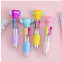 Cute Cartoon Cute Object Four-color Press Color Ballpoint Pen