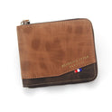 Men's Simplicity Wallet Fashion Frosted