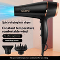 Electric Hair Dryer 5-speed Air Temperature Anion Hair Care Hair Dryer High Power