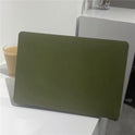 MacBook Notebook Protective Shell Quicksand Army Green