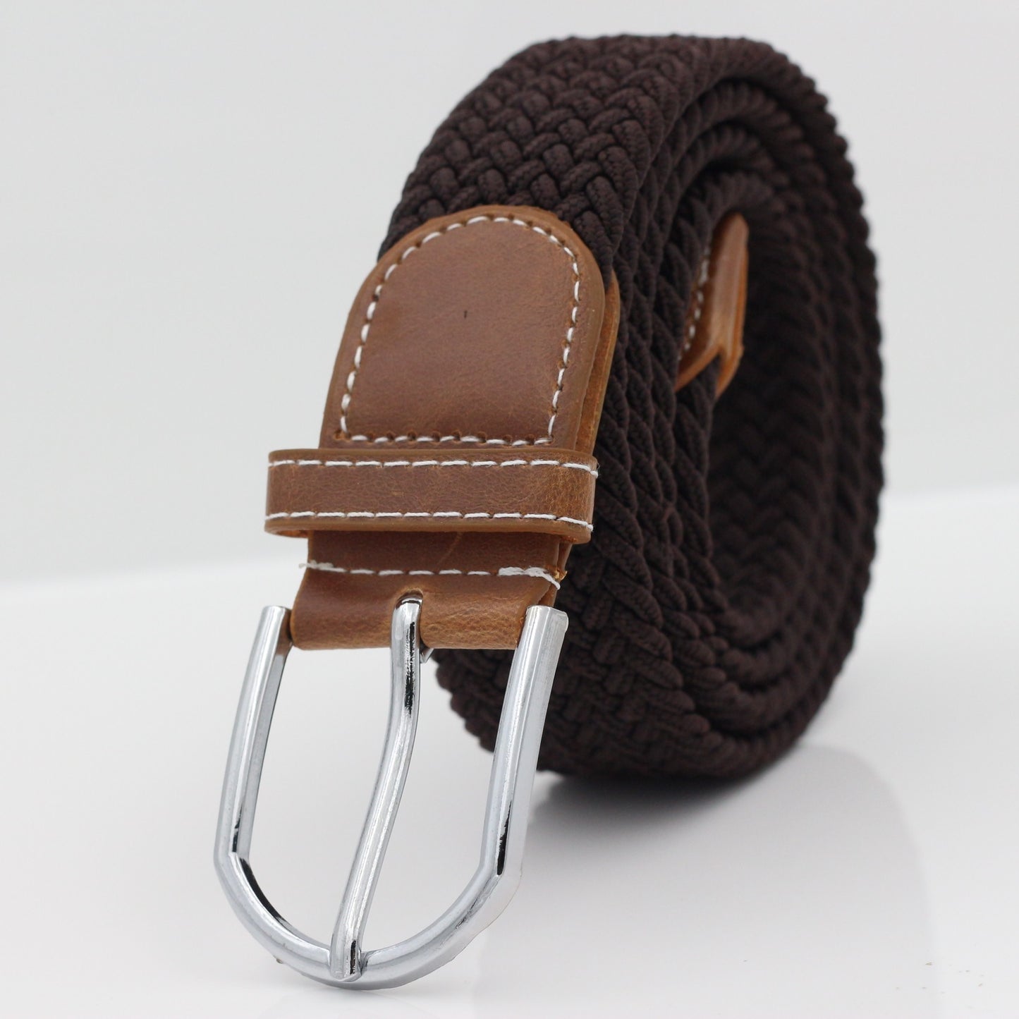 Simple Stretch And Breathable Canvas Woven Belt