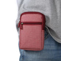 Mini Denim Phone Belt Bag Protective Case