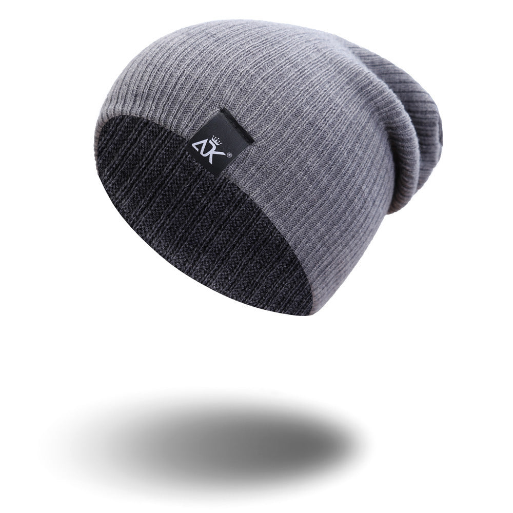 Outdoor all-match ADK knitted hat