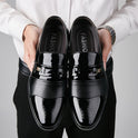 Versatile Casual Winter Men's Business Formal Shoes