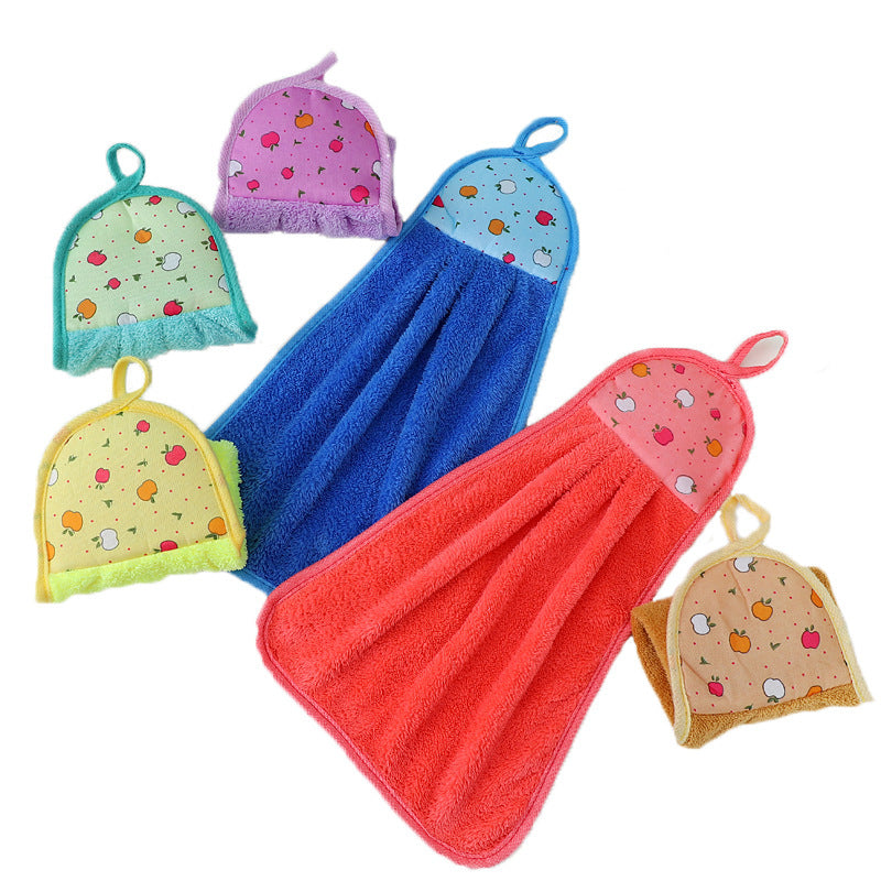 Coral Fleece Material Hand Towel