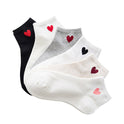 Caring women's sports socks