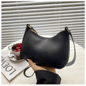 Women's Underarm Bag Solid Color Small Square Handbag Fashion Shoulder Bags