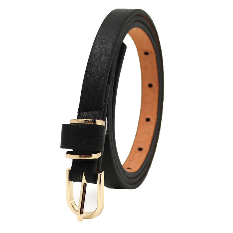 Ladies Fashion Pin Buckle Belt