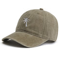 European And American Spring And Summer Printed Coconut Baseball Hat