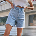 Loose Casual Women's New Denim Shorts