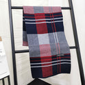 Spring-autumn-winter Knitted Scarf Men Dongdaemun Korean Youth Art