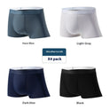 Men's Ice Silk Underwear Summer Plus Size Traceless Ventilation