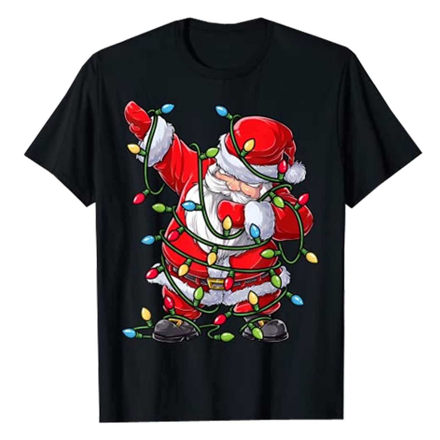 Christmas Printed Men's And Women's T-shirts