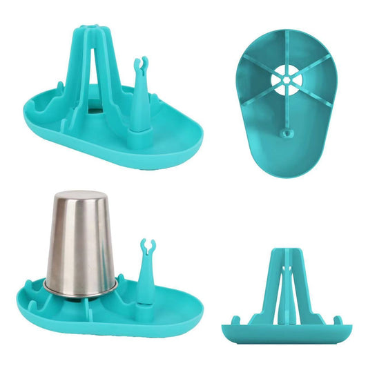 Silicone Cup For Water Dry Desktop Draining Rack