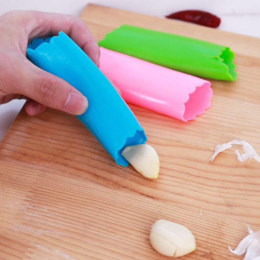 Manual Peeler Household Kitchen Garlic Press