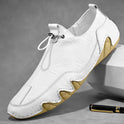 Men's Plus Size Sports Genuine Leather Leather Shoes