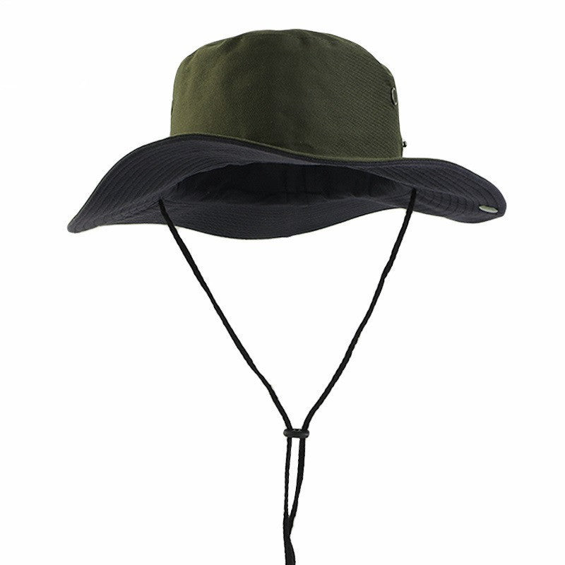 Outdoor Folding Climbing Hat Men