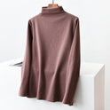 Double-faced Velvet Heating Slim Bottoming Shirt