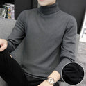 Men's High Neck Sweater Pullover For Warmth