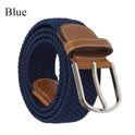 Simple Stretch And Breathable Canvas Woven Belt