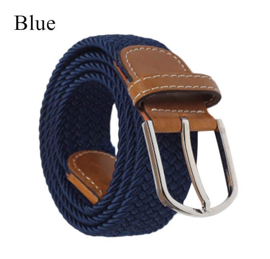 Simple Stretch And Breathable Canvas Woven Belt