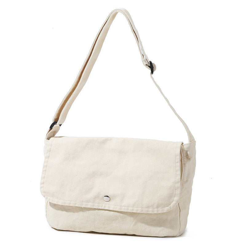 College Student Simple Canvas Bag