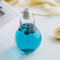 Glass bulb bottle