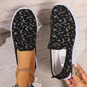 Cloth Cover Light Bottom Comfortable Slip-on Sports Shoes