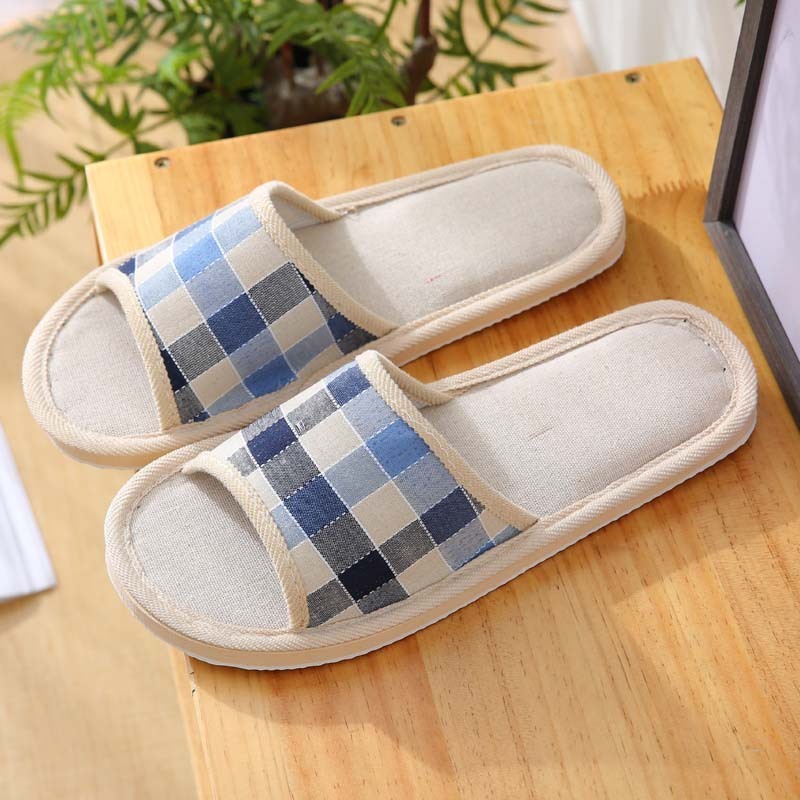 Women's Summer Linen Indoor Slippers