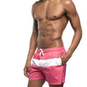 Beach pants sports color shorts