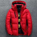 Hooded thick warm jacket