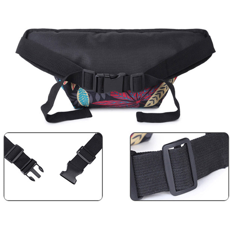 Leisure multifunctional waist bag