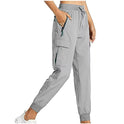 Women's Workwear Jogger Pants Nylon Quick-drying Climbing Pants Sports Fitness Outdoor Casual