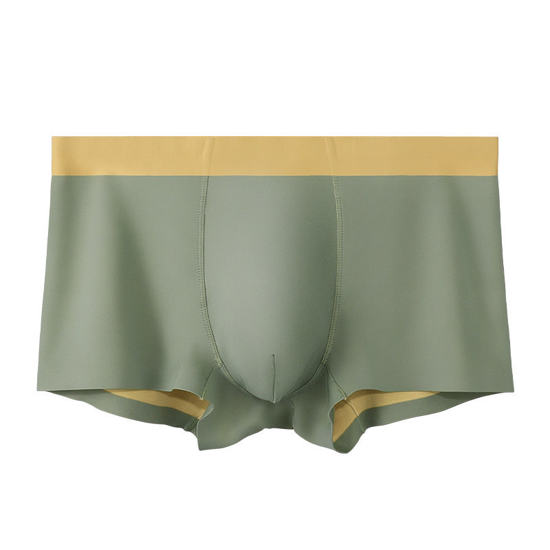 Ice Silk Modal Double-sided Seamless Boxers