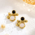 Fashion Retro Court Irregular Texture Tree Branch Ear Studs