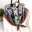 Fashion Sun Shawl Thin Decorative Small Scarf