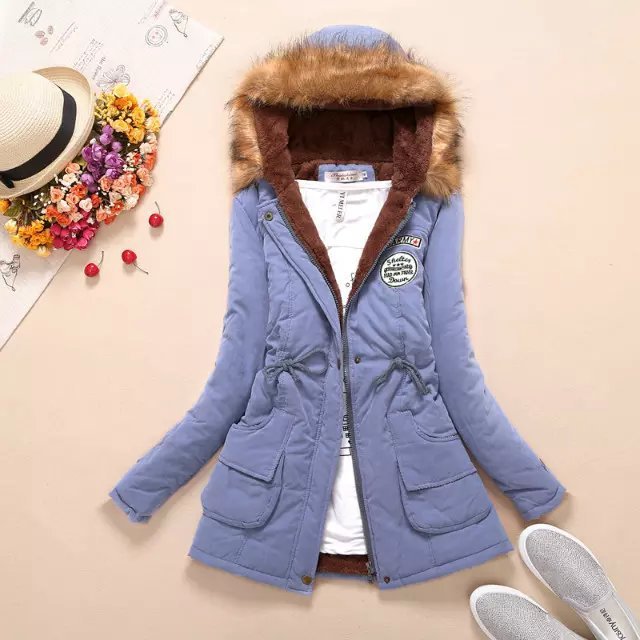 Women's cotton coat