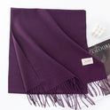 Artificial Cashmere Scarf Female Warm Shawl